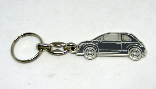 Tuning portachiave fiat 500 - portachiave,