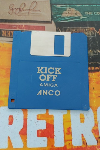 Kick off commodore - (anco,