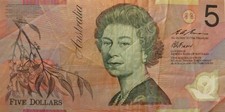BANCONOTA AUSTRALIANA: 5