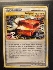 Carta pokemon scrigno leggenda - pokemon,