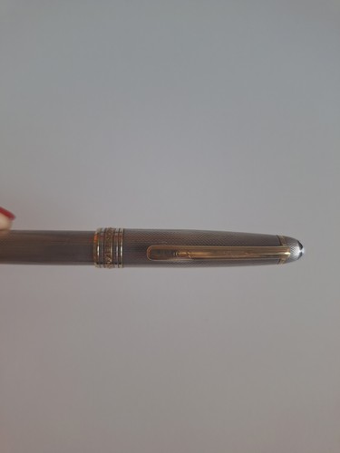 Montblanc meisterstuck argento - montblanc,