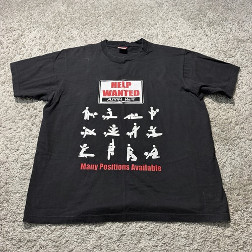 Shirt nera vintage - anni, 90