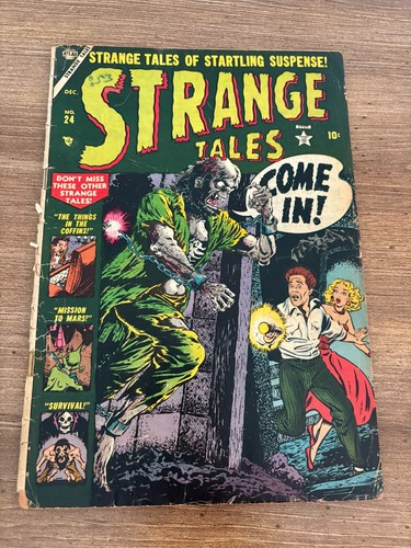 Strange tales gd vg - strange, gd/vg