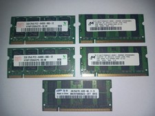 Lotto moduli memoria ram - 5,