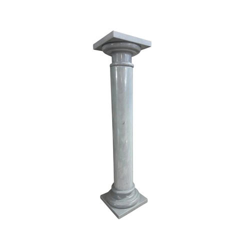 Colonna marmo bardiglio - colonna, base