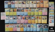 Pokémon 151 Lotto 60 Reverse Holo/Holo/Common ITA