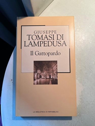 Giuseppe tomasi lampedusa - lampedusa,