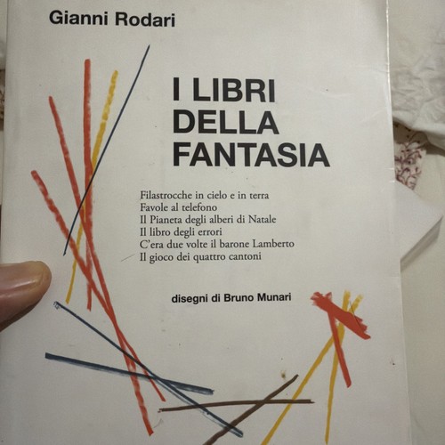 Gianni rodari libri - gianni,