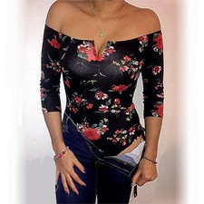 Body donna sexy con clip