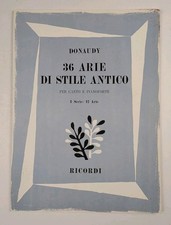 Danudy arie stile - 36, antico