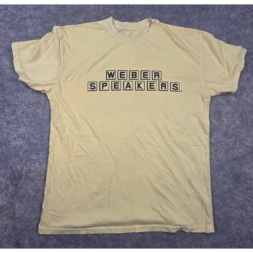 Weber speakers shirt - t-shirt, grafica
