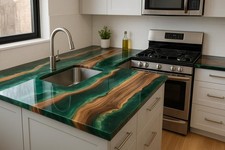 Piano Di Cucina In Resina