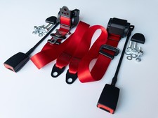 BMW E10 Automatic Seat Belt