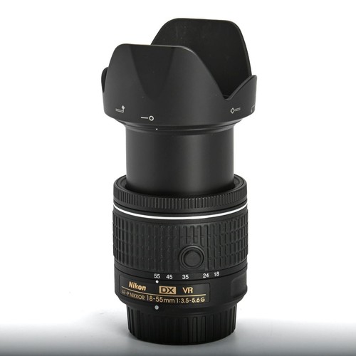 Nikon nikkor 18 55mm - nikon, dx