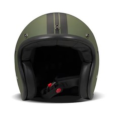 Casco DMD Retro Star Green