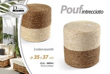 Pouf sgabello poggiapiedi - pouf,