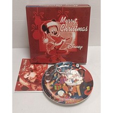 PIATTO DI NATALE DISNEY 2007