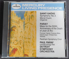 CD MERCURY LIVING PRESENCE -