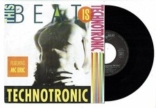 Technotronic Featuring Mc Eric Vinile 45 Giri 7 " This Beat Is T o-T-B 1397= Ex