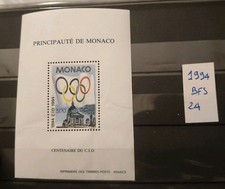 Monaco 1994 Foglietto