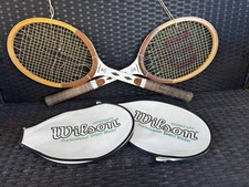 COPPIA DI WILSON "JACK KRAMER PRO STAFF" 1982 - OTTIME