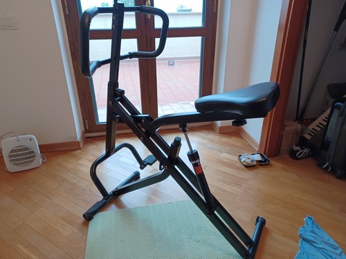 Total crunch attrezzo - crunch, fitness