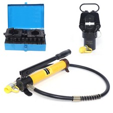 Pinza a pressare idraulica 15