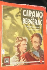  CIRANO DI BERGERAC CON JOSE FERRER FOTOFILM ARIETE N° 5 -1952-FOTOROMANZO FILM