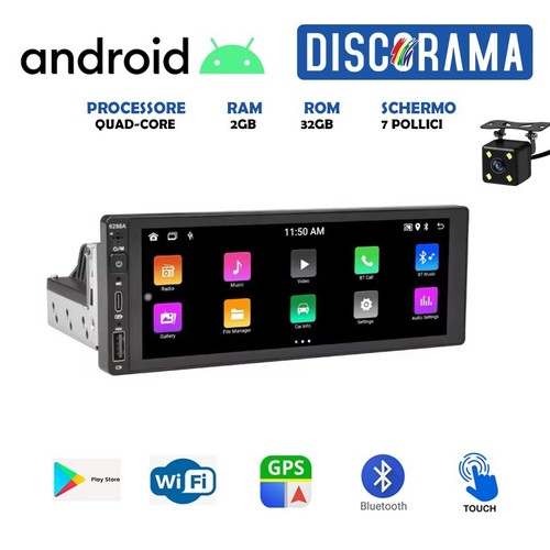 Autoradio android 2gb ram - android,