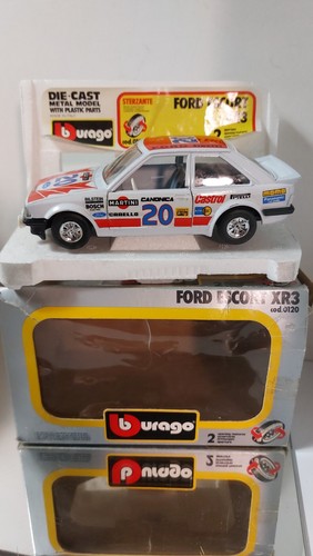 Bburago ford escort xr3 24 - bburago,