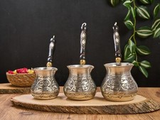 Caffettiera greca turca in