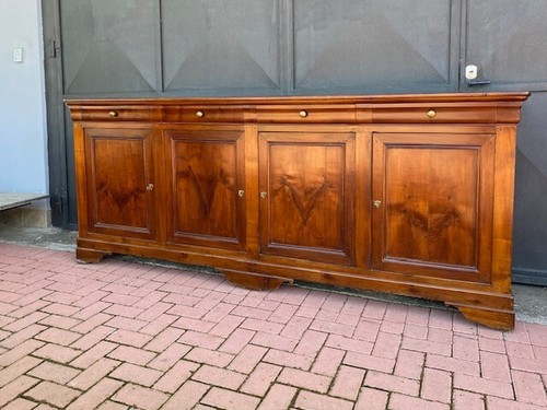 Credenza carlo ciliegio a - x,