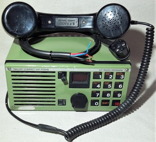 Telefono radio vhf sailor - vhf,