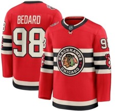 Maglia da hockey Connor Bedard