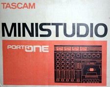 TASCAM PORTA ONE MINI STUDIO PARTI DI RICAMBIO  RECORDER MUSICASSETTE TEAC