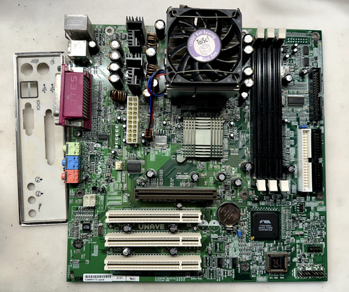 Scheda madre cpu amd - cpu, duron