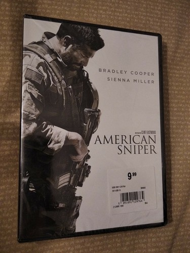 Dvd american sniper clint - american,