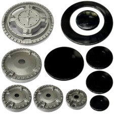 Kit 5 bruciatori + piattelli