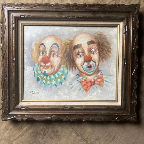 Dipinto olio girosi - dipinto,