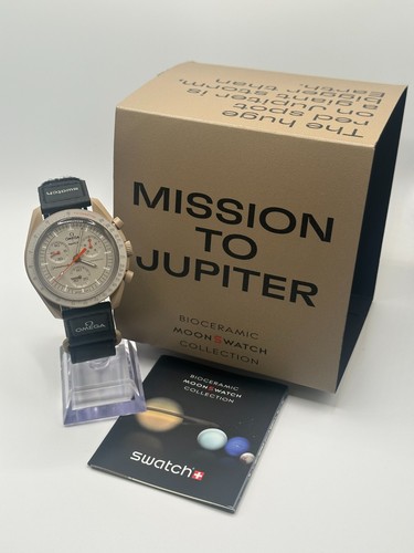 Swatch omega speedmaster - x,
