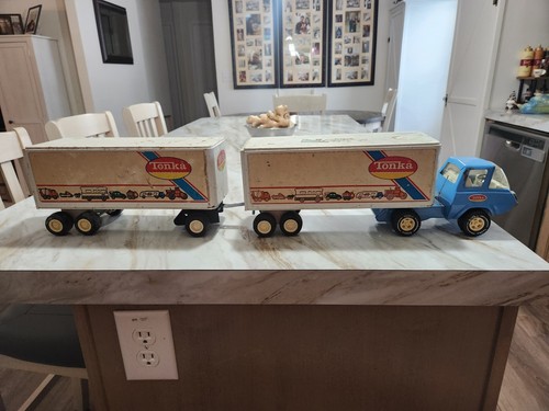 Semi tonka vintage - semi,