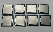 X 9 Processore Intel Core i3-6100 - 3,7 GHz Dual-Core - Socket LGA1151 - LOTTO LAVORI