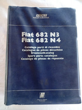 Autocarro FIAT 682 N3 682 N4  CATALOGO RICAMBI Parti di Ricambio ORIGINALE 1976