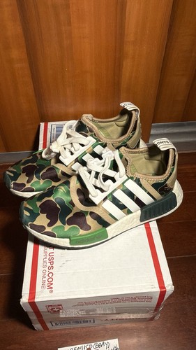 Bathing ape adidas nmd r1 - ape, x