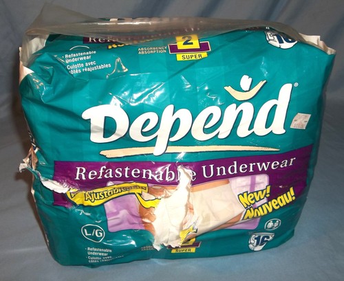 Confezione vintage depend - vintage,