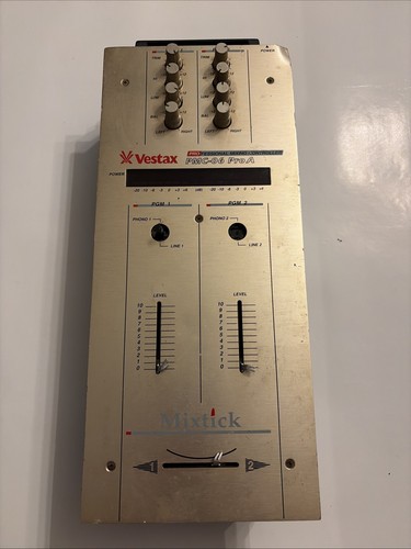 Mixer vestax pmc pro a - vestax,