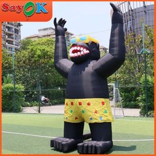 Riesige aufblasbare Gorilla