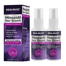2% Minoxidil per Donna Spray