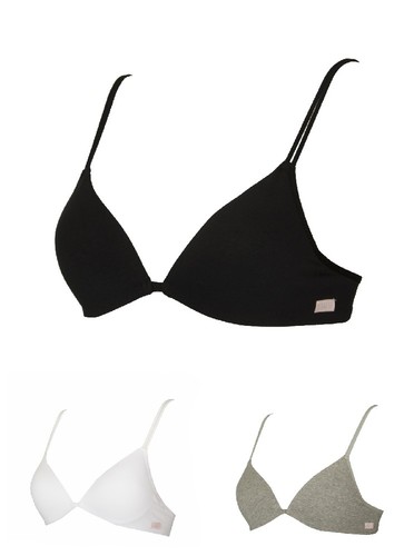 Reggiseno triangolo imbottito