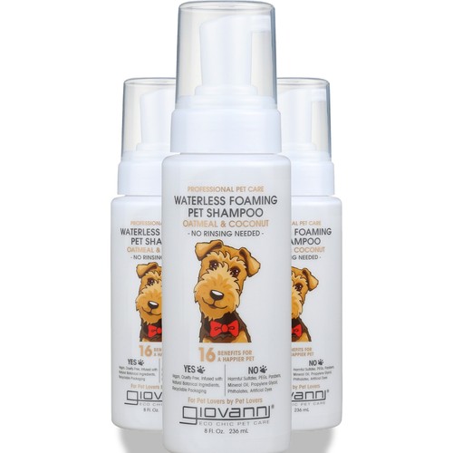 Giovanni shampoo schiumogeno - shampoo,